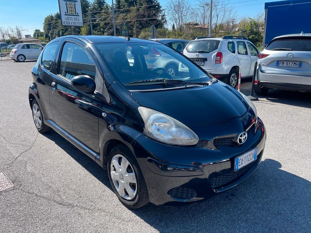 Toyota Aygo 1.0 12V VVT-i 3 porte Sol
