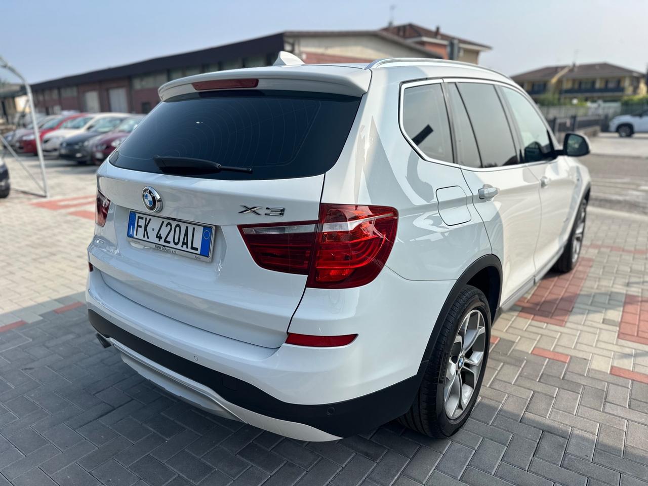 Bmw X3 xDrive20d 190CV xLine*NAVI