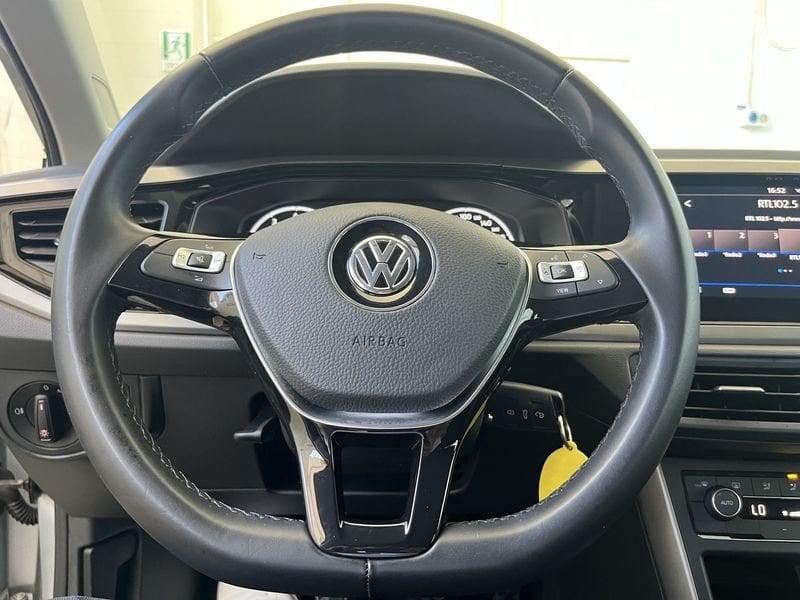Volkswagen Polo Polo 5p 1.0 evo Sport 80cv TUA DA 139,00 EURO AL MESE