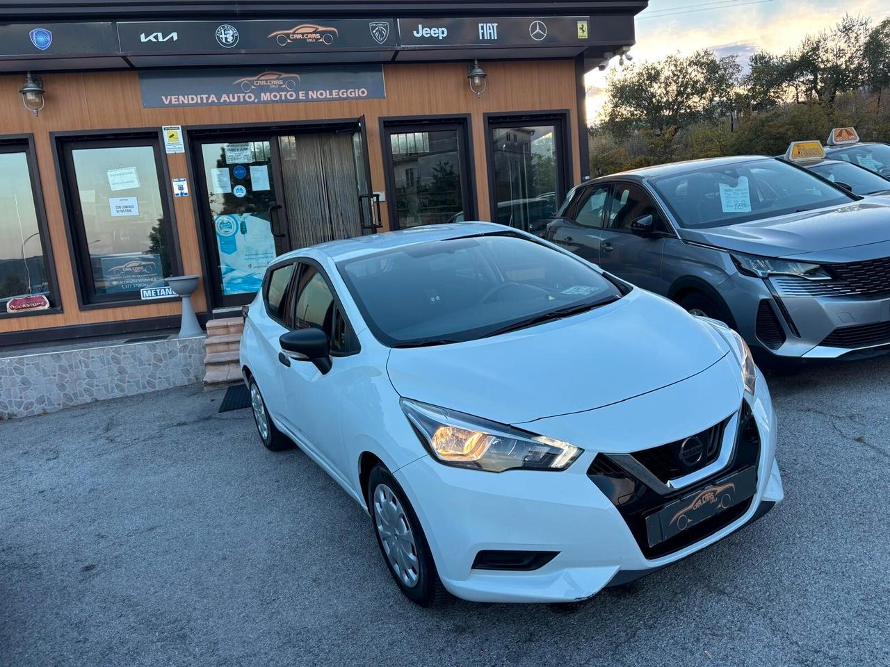 Nissan Micra 1.0 IG 12V 5 porte Visia