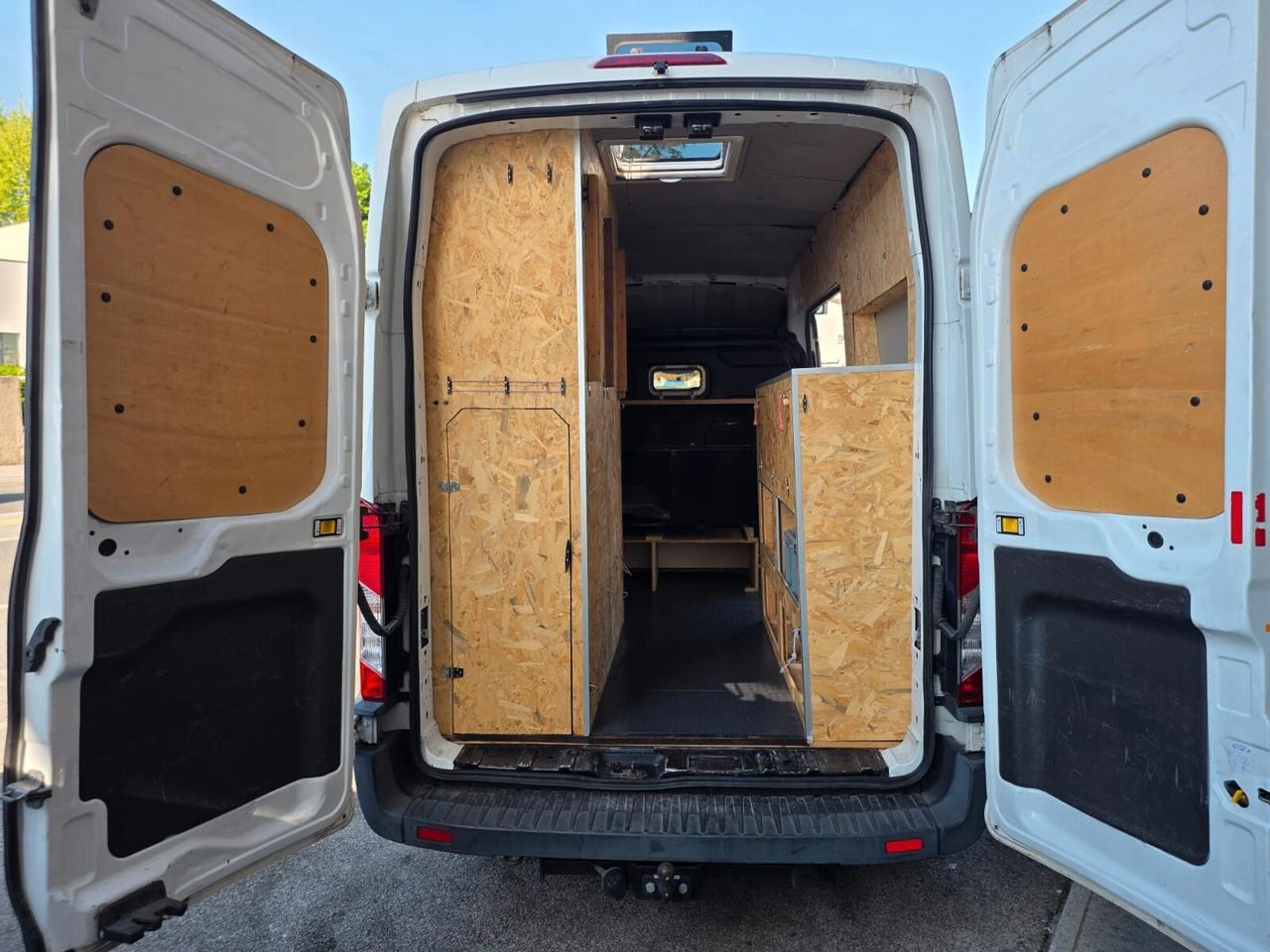 Ford Transit 290 2.0TDCi 130CV Camperizzato G.traino