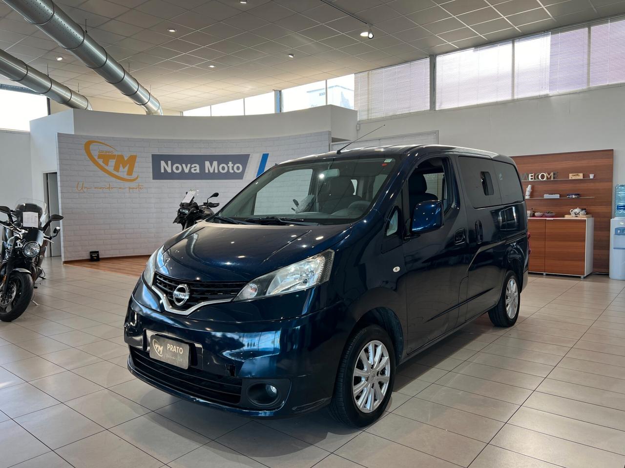 NISSAN EVALIA 1.5 dci N-Tec 110cv E6 2017 * 7 POSTI *