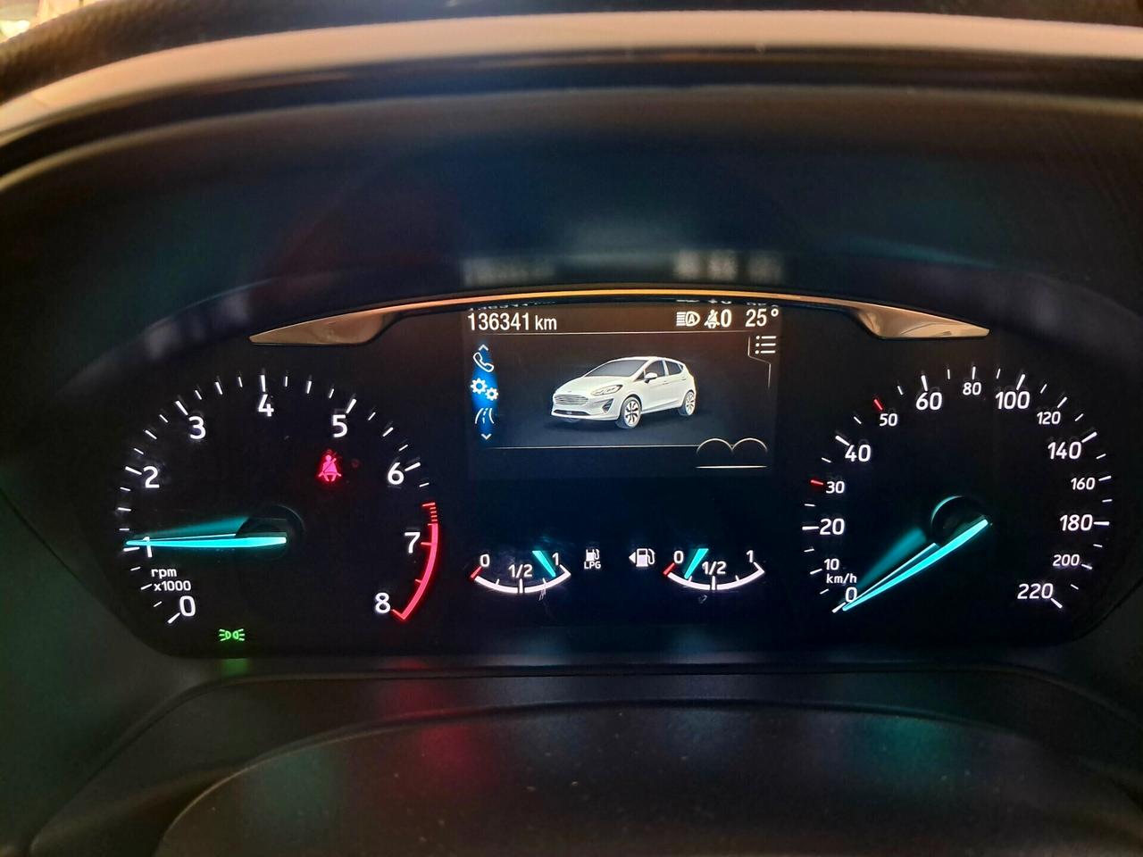 Ford Fiesta 1.1 75 CV GPL 5 porte Titanium