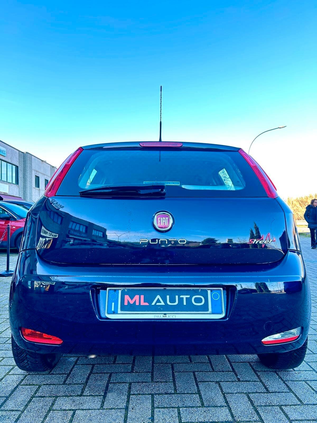 Fiat Punto 1.3 MJT II 75 CV 5 porte Street