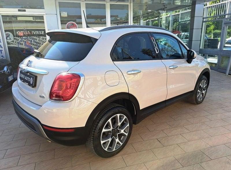 FIAT 500X 500X 2.0 MultiJet 140 CV AT9 4x4 City Cross
