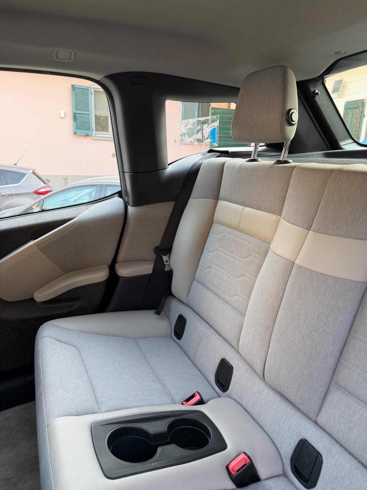 Bmw I3 RANGE EXTENDER KMCERT TETTO PELLE