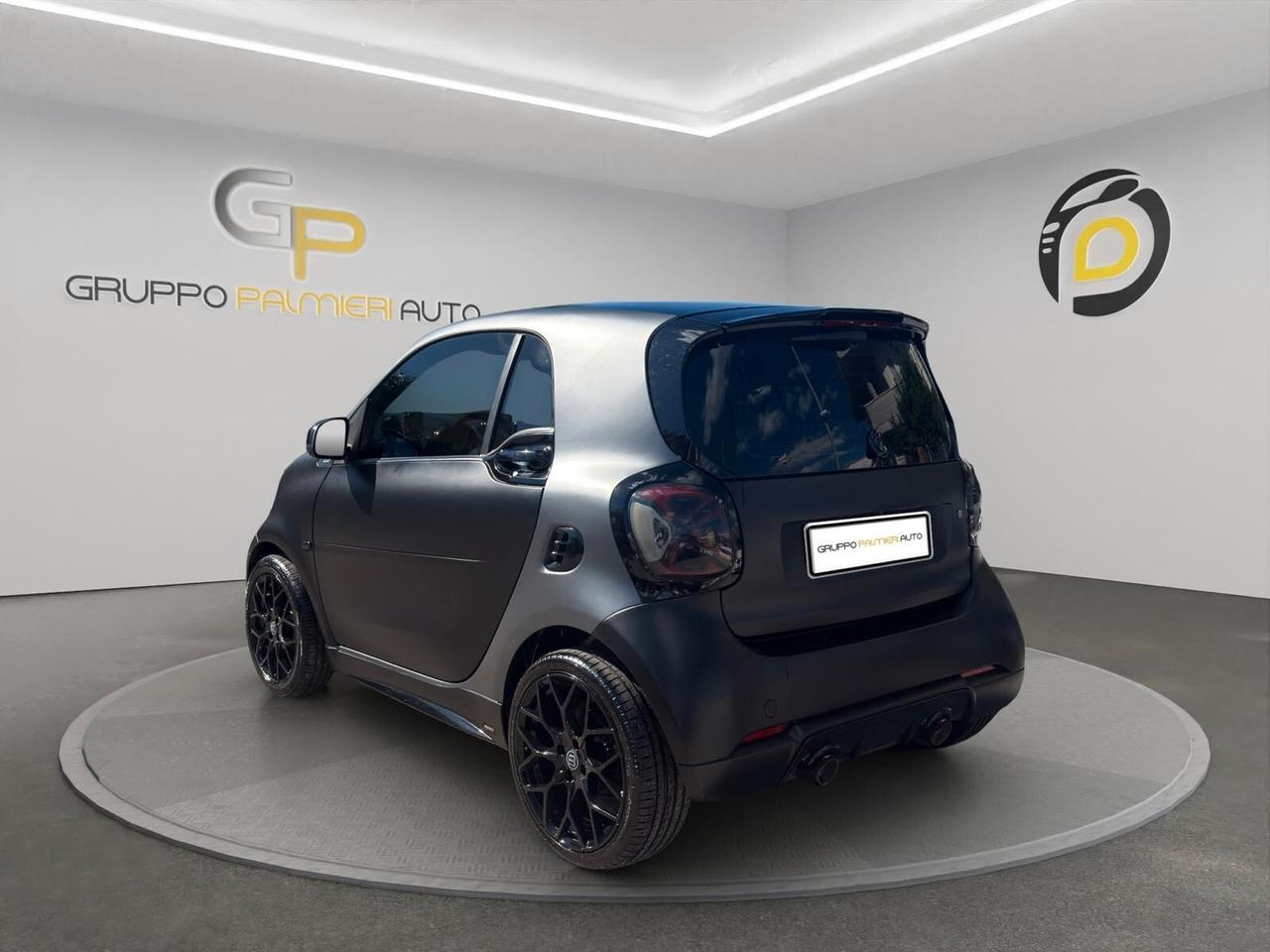 Smart ForTwo 1000 52 kW MHD coupé passion