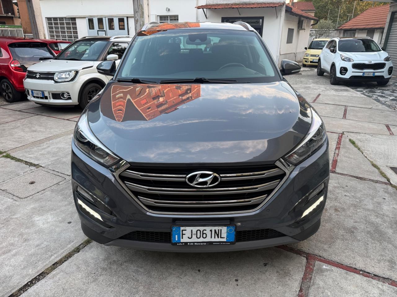 Hyundai Tucson 1.7 CRDi DCT XPossible