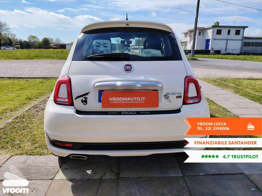 FIAT 500 (2015-2024) 500 1.0 Hybrid Sport