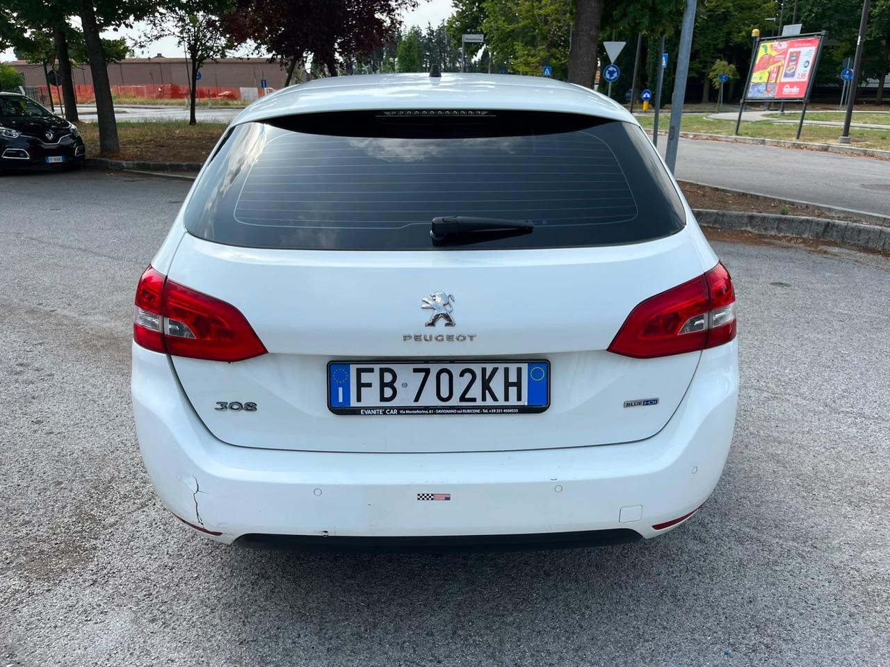 Peugeot 308 BlueHDi 120 S&S SW GT Line