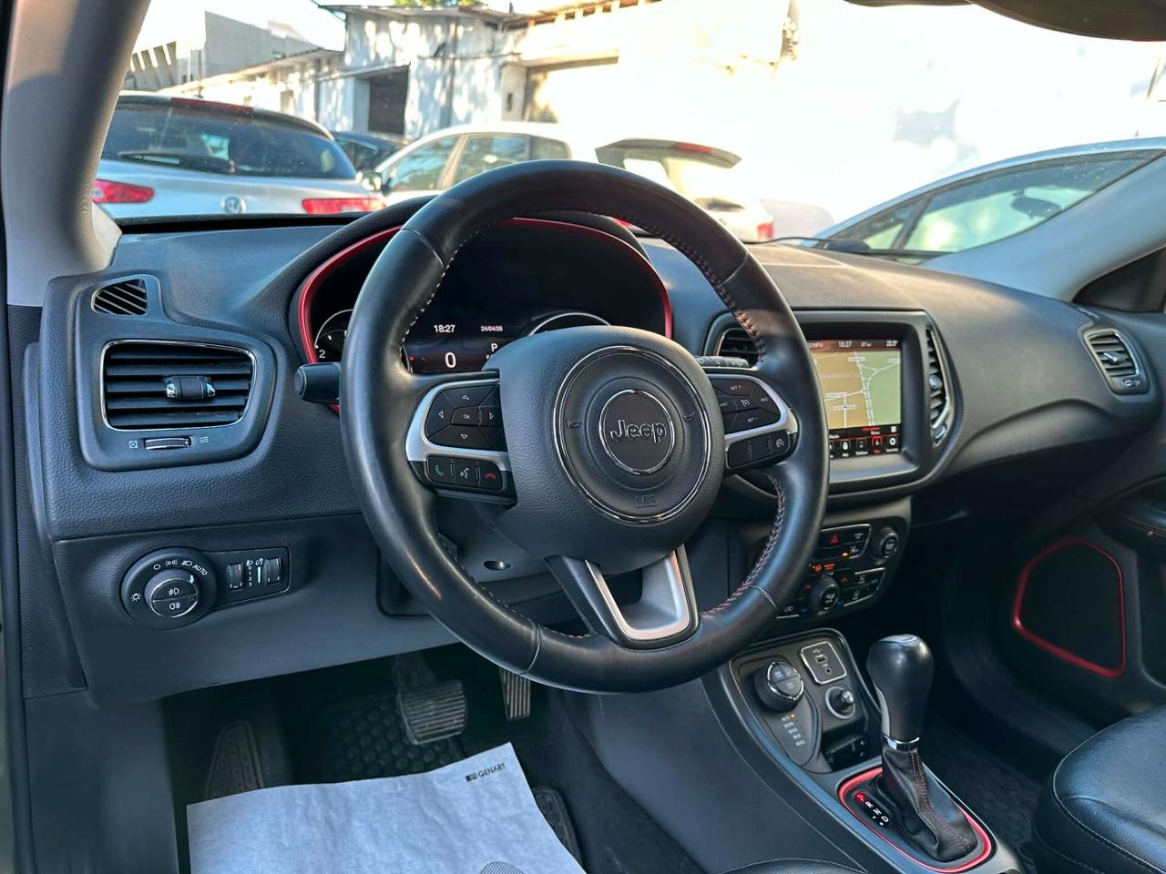 Jeep Compass 2.0 Multijet II 170 aut. 4WD Trailhawk