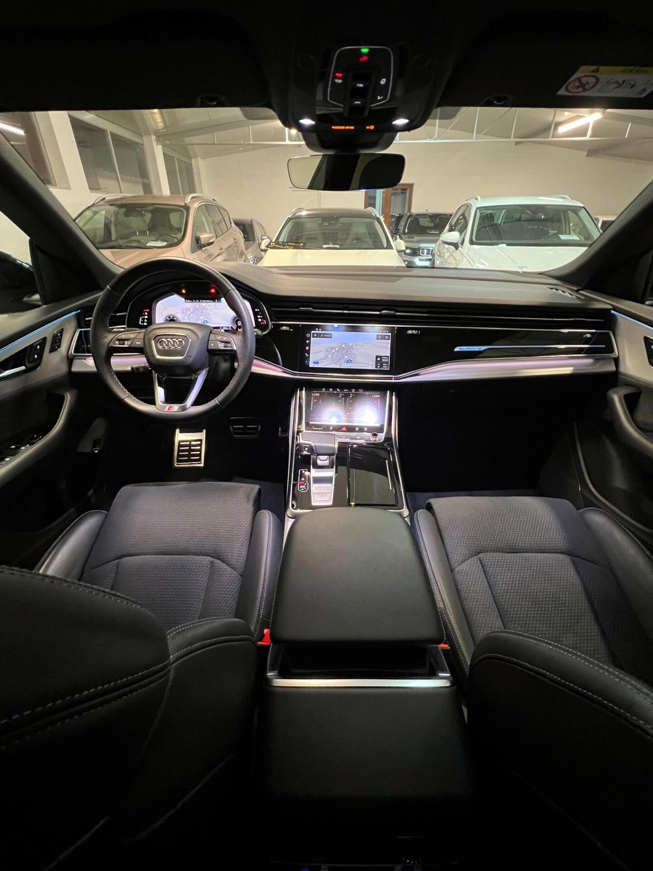 Audi Q8 SUV TDI quattro 210 kW tiptronic S line edition