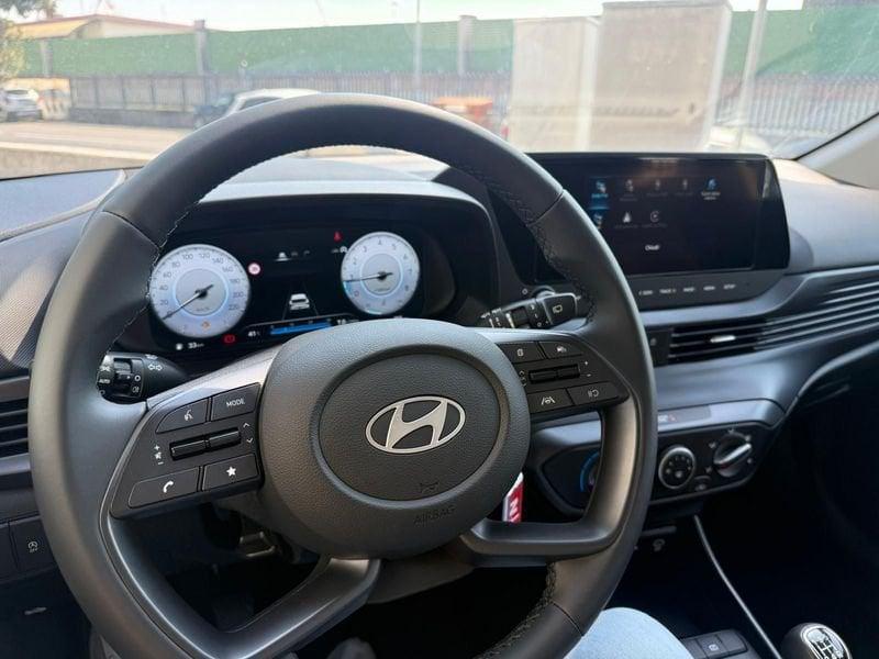 Hyundai i20 1.2 MPI 79cv ConnectLine