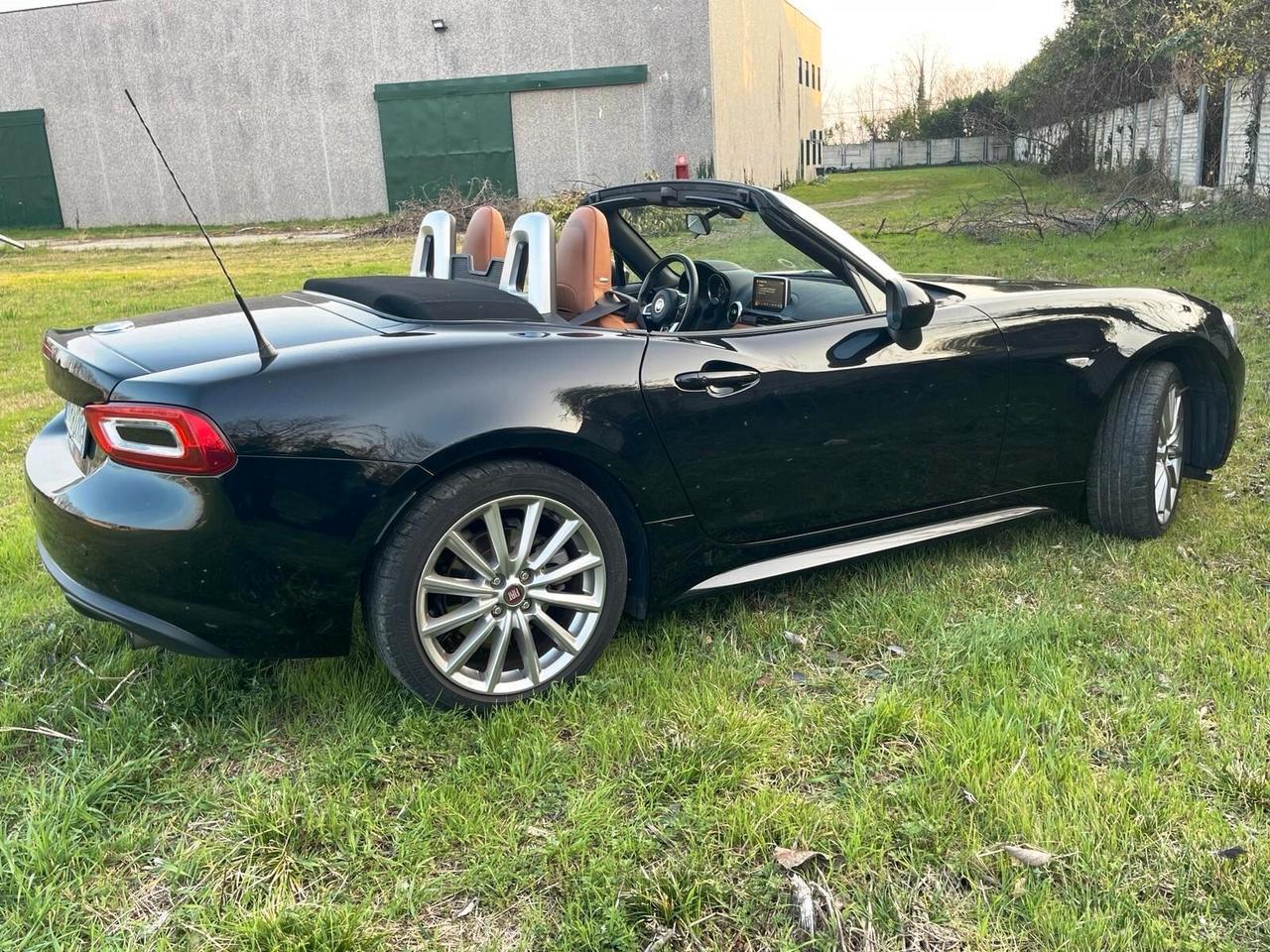 Fiat 124 Spider 124 spider 1.4 MultiAir Lusso