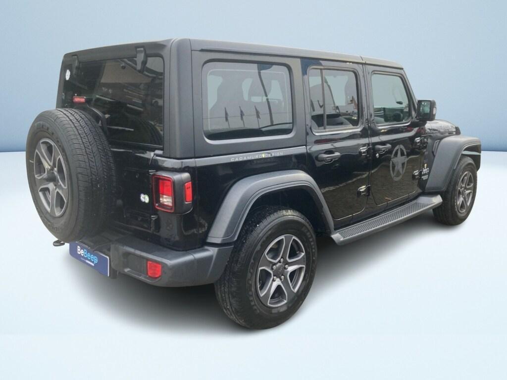 Jeep Wrangler Unlimited 2.2 Multijet II Sport 4WD Auto