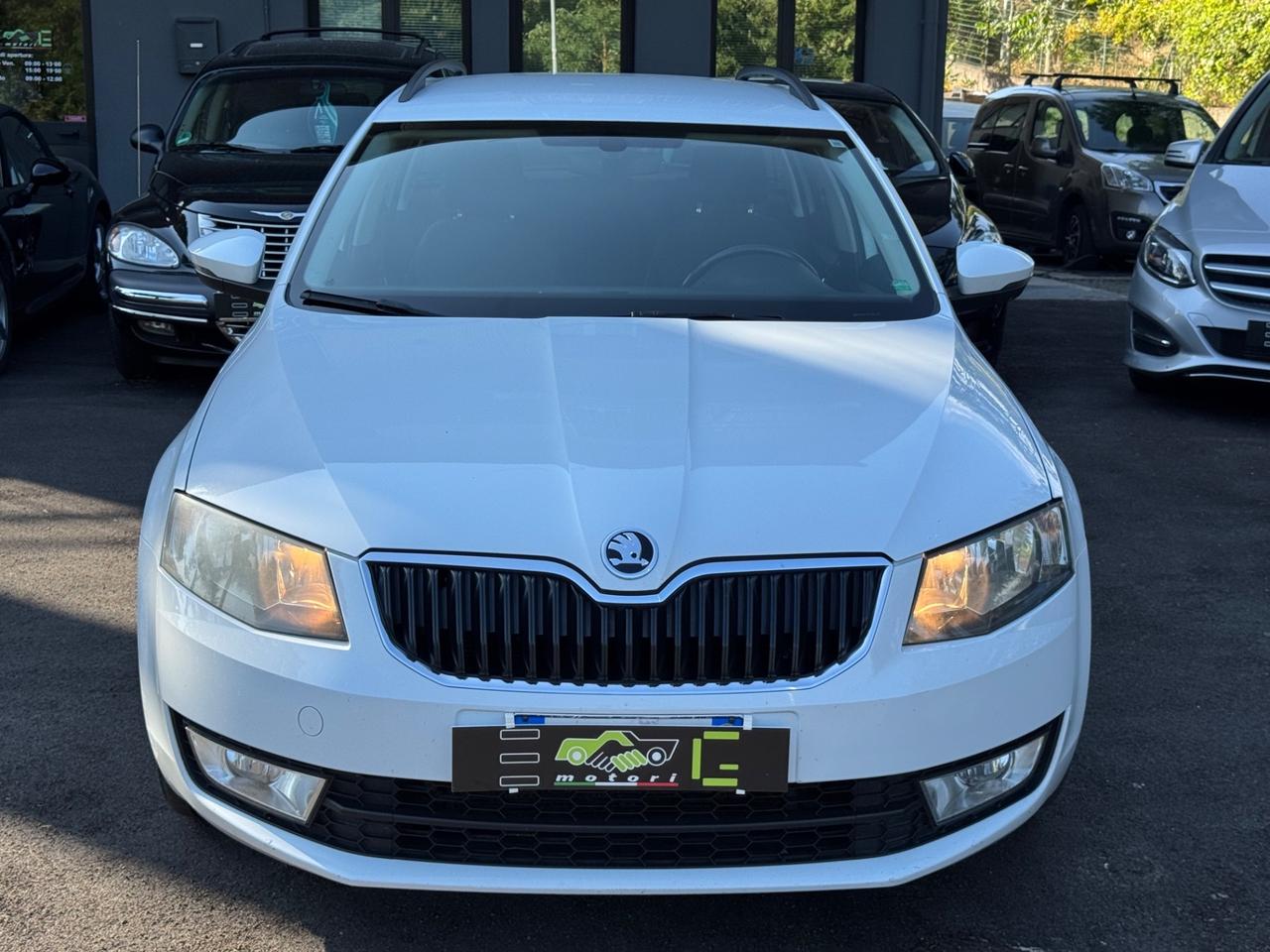 Skoda Octavia 1.4 TSI Wagon Executive G-Tec
