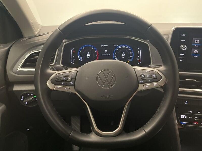 Volkswagen T-Roc Nuovo Style 1.0 TSI kW ( CV) Manuale