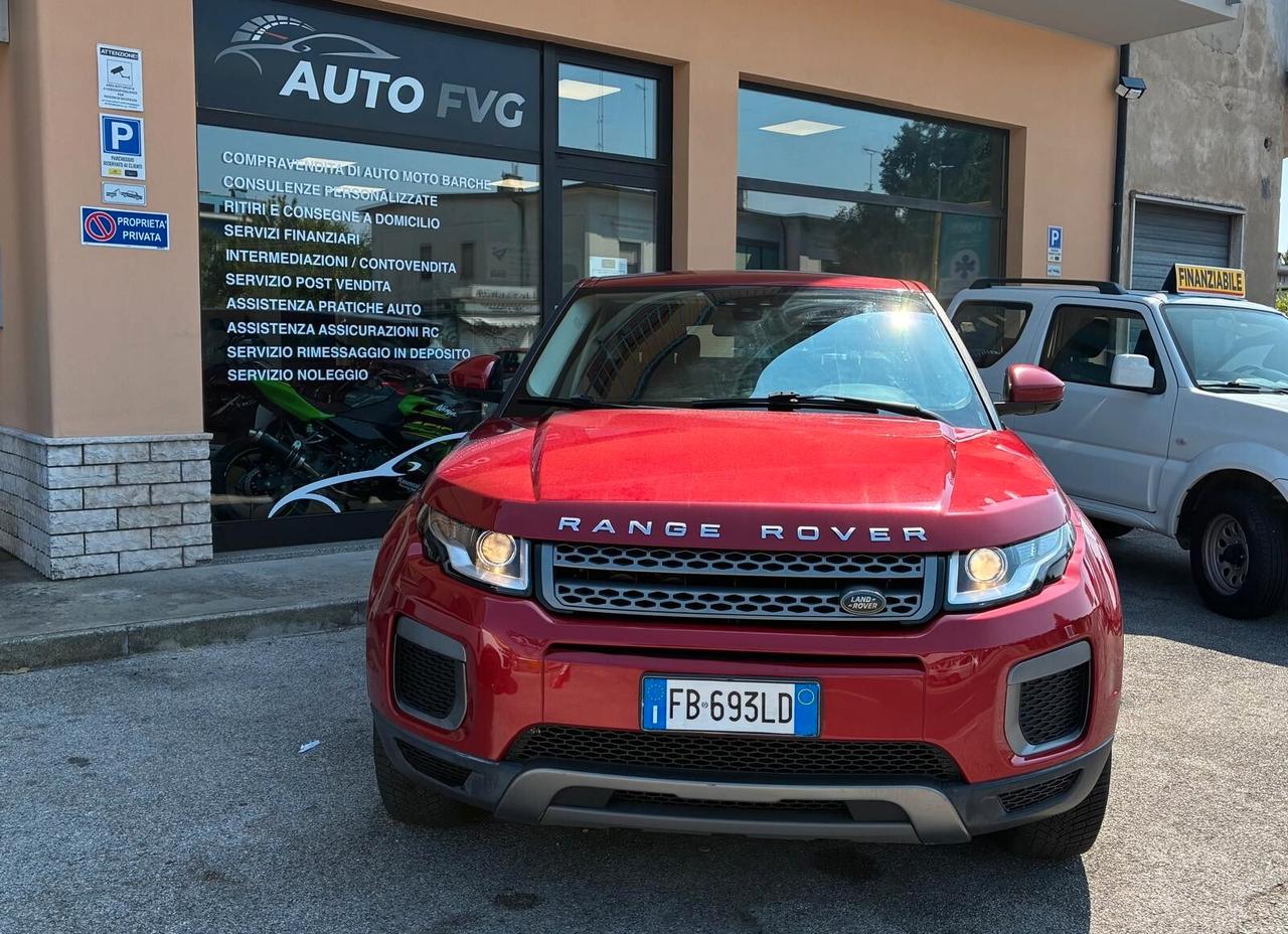 Range Rover Evoque TD4