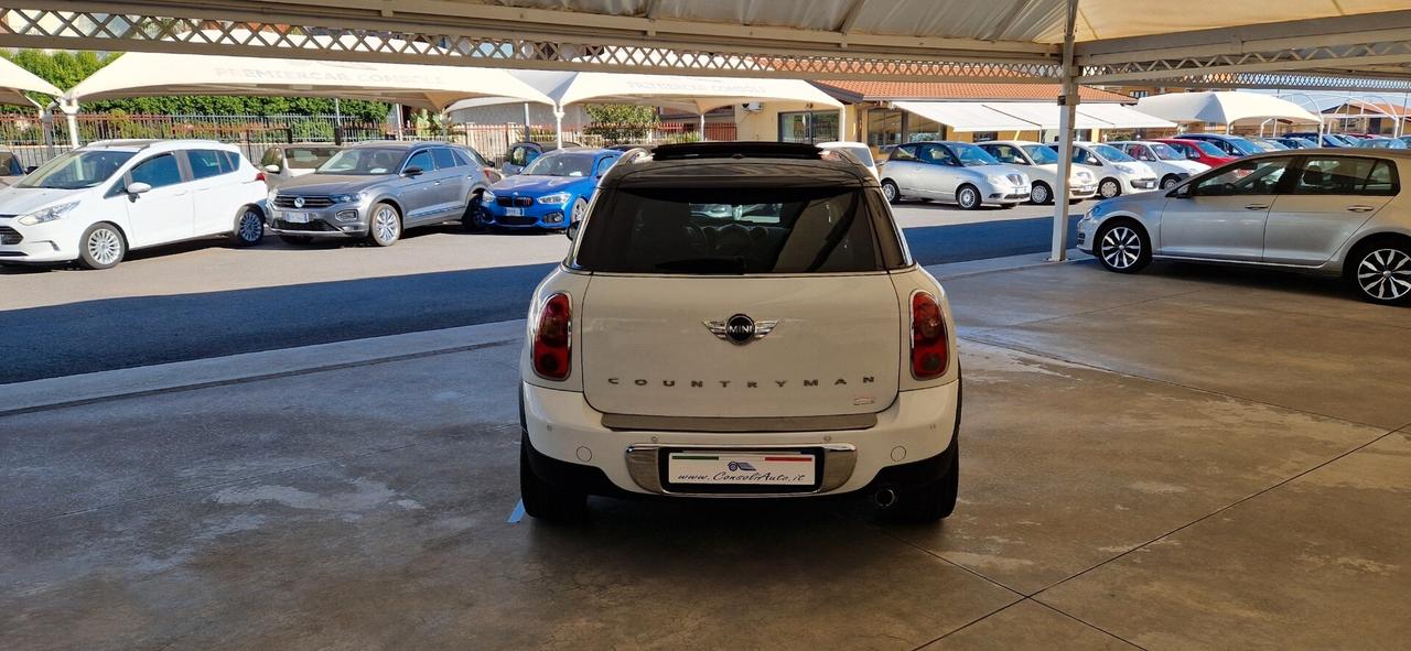 Mini Cooper Countryman 1.6 D ** Panorama-Xeno **