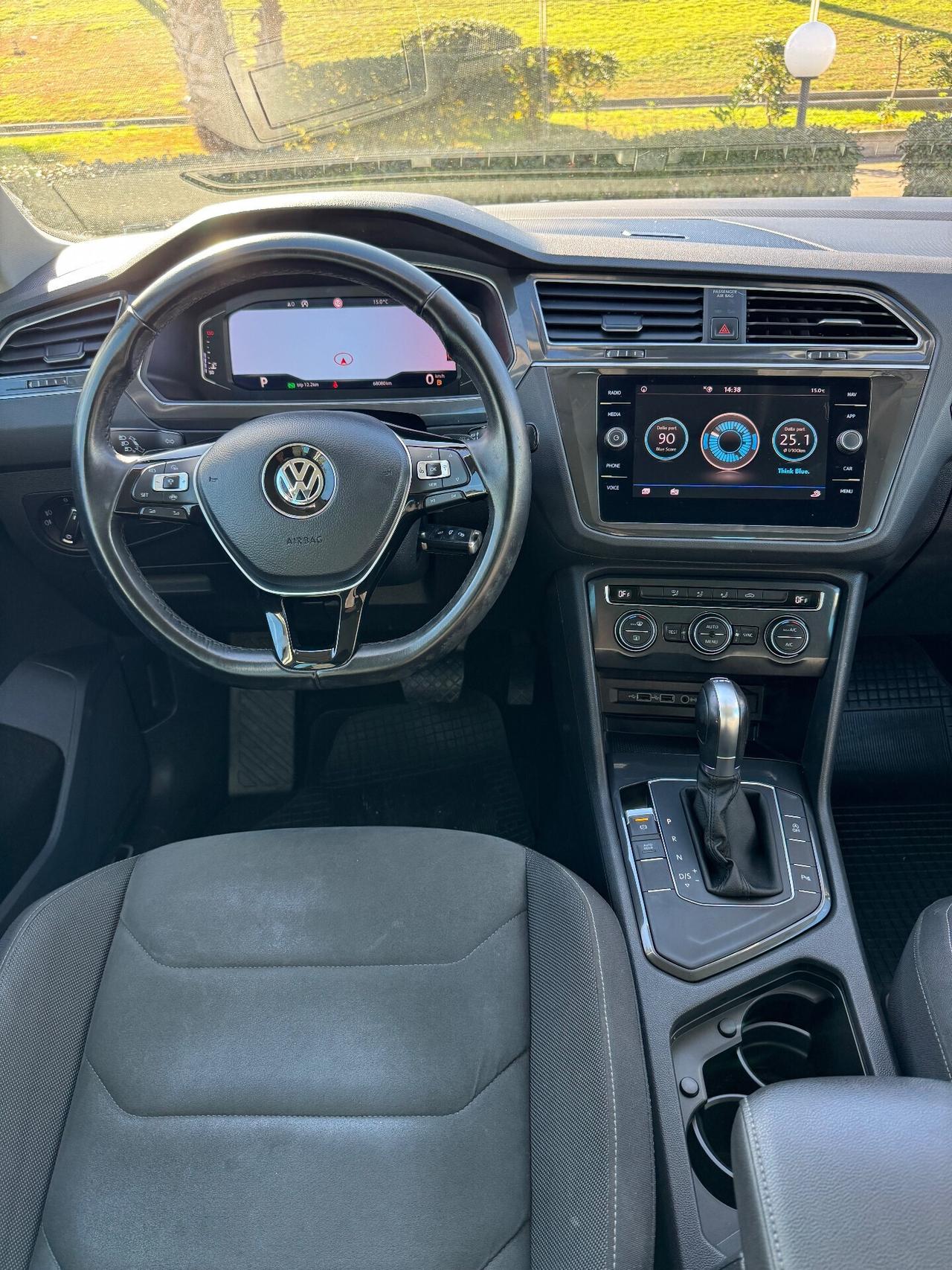 Volkswagen Tiguan 1.5 TSI 150 CV DSG Advanced ACT BlueMotion Technology