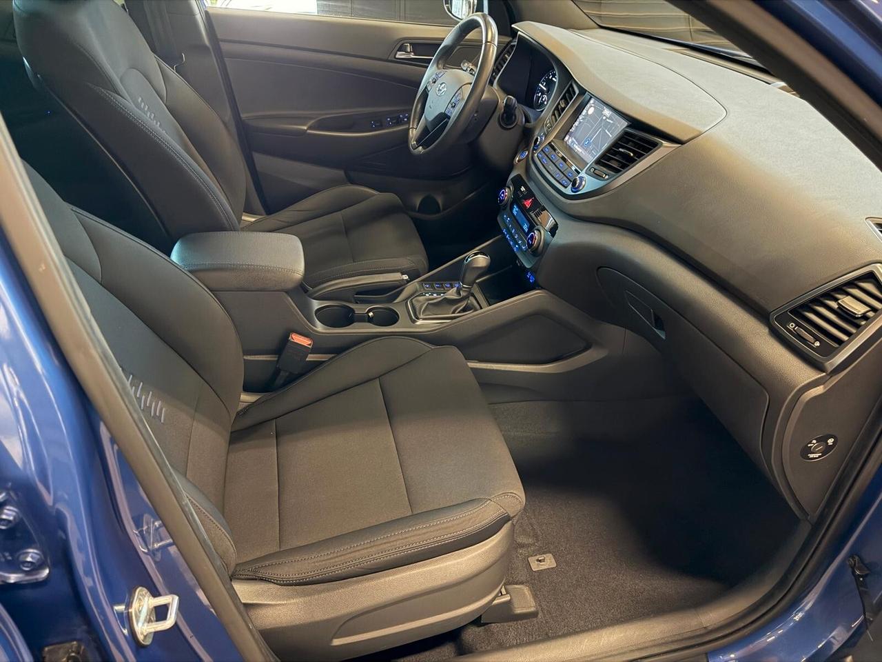 Hyundai Tucson 1.7 CRDi Comfort