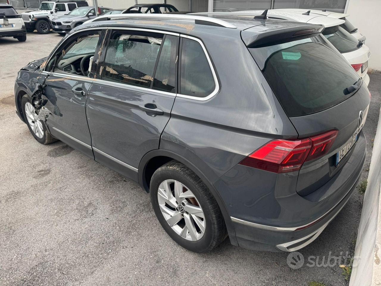 VW Tiguan 2.0 TDI 150 CV DSG Elegance-2021