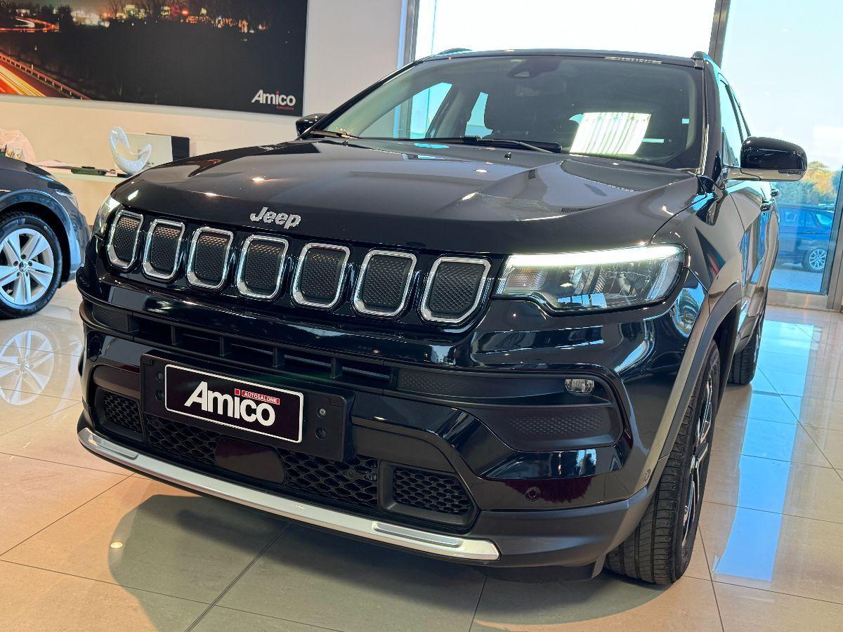 JEEP Compass 1.6 Mjt II 2WD Limited Black 2021