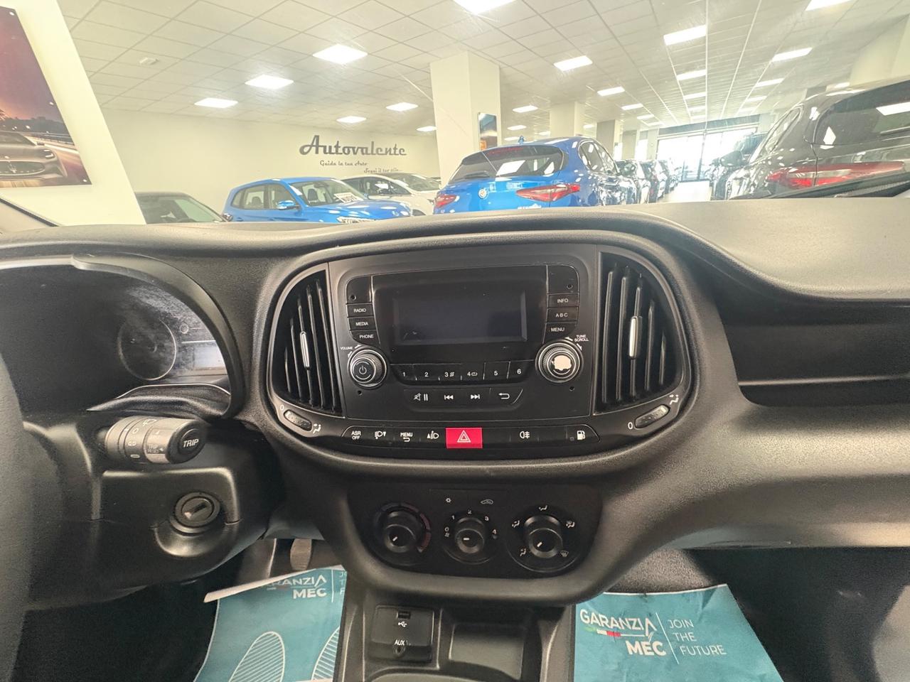 Fiat Doblò 1.4 T-jet 120cv Metano 2015 km217000