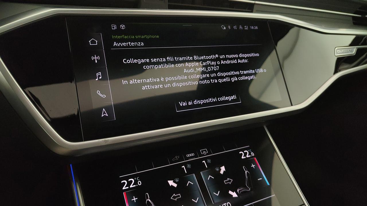 AUDI A6 V 2018 Avant - A6 Avant 50 2.0 tfsi e S line edition quattro s-tronic