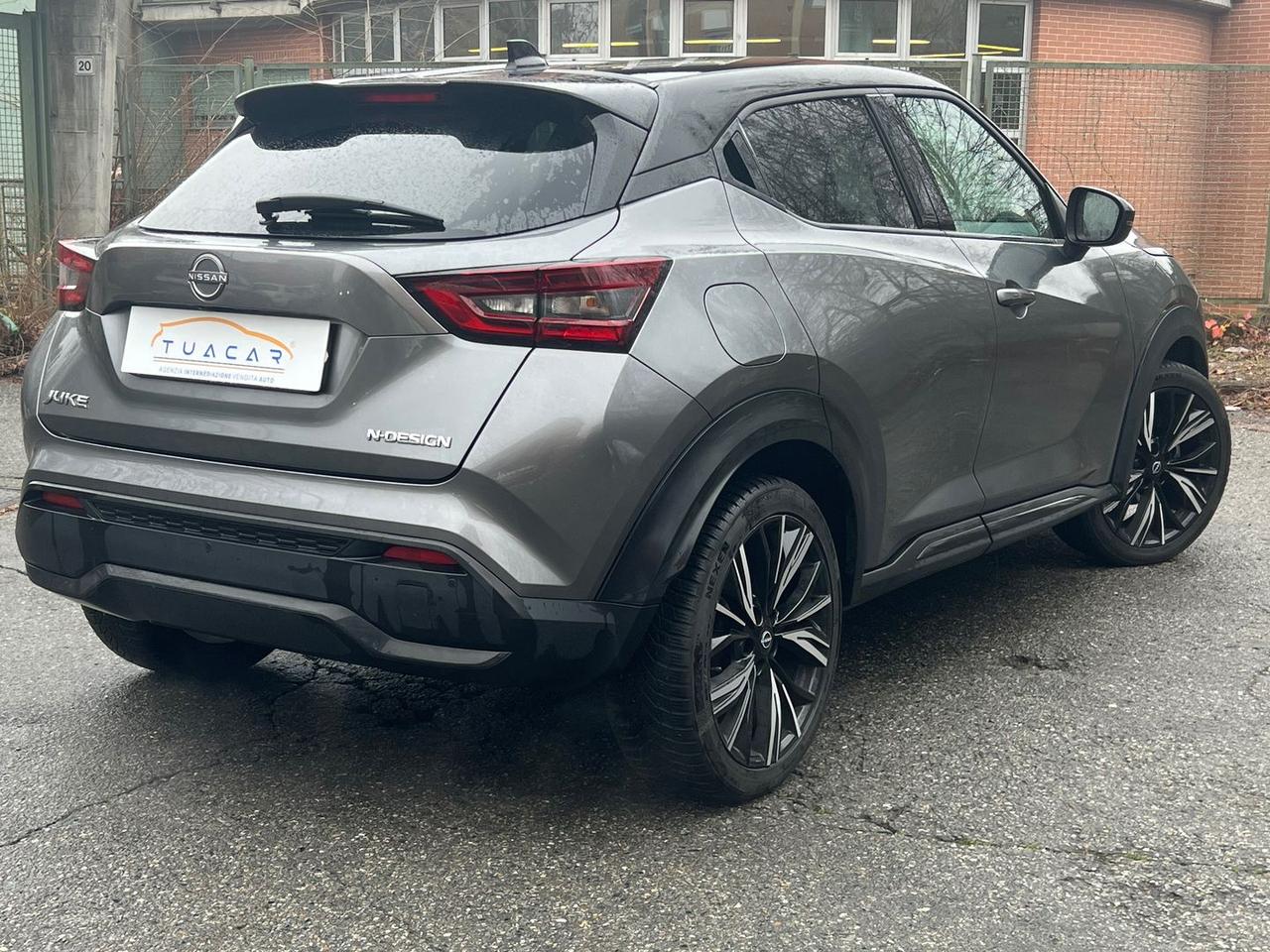 Nissan Juke N-Design 1.0 DIG-T 114 #8377