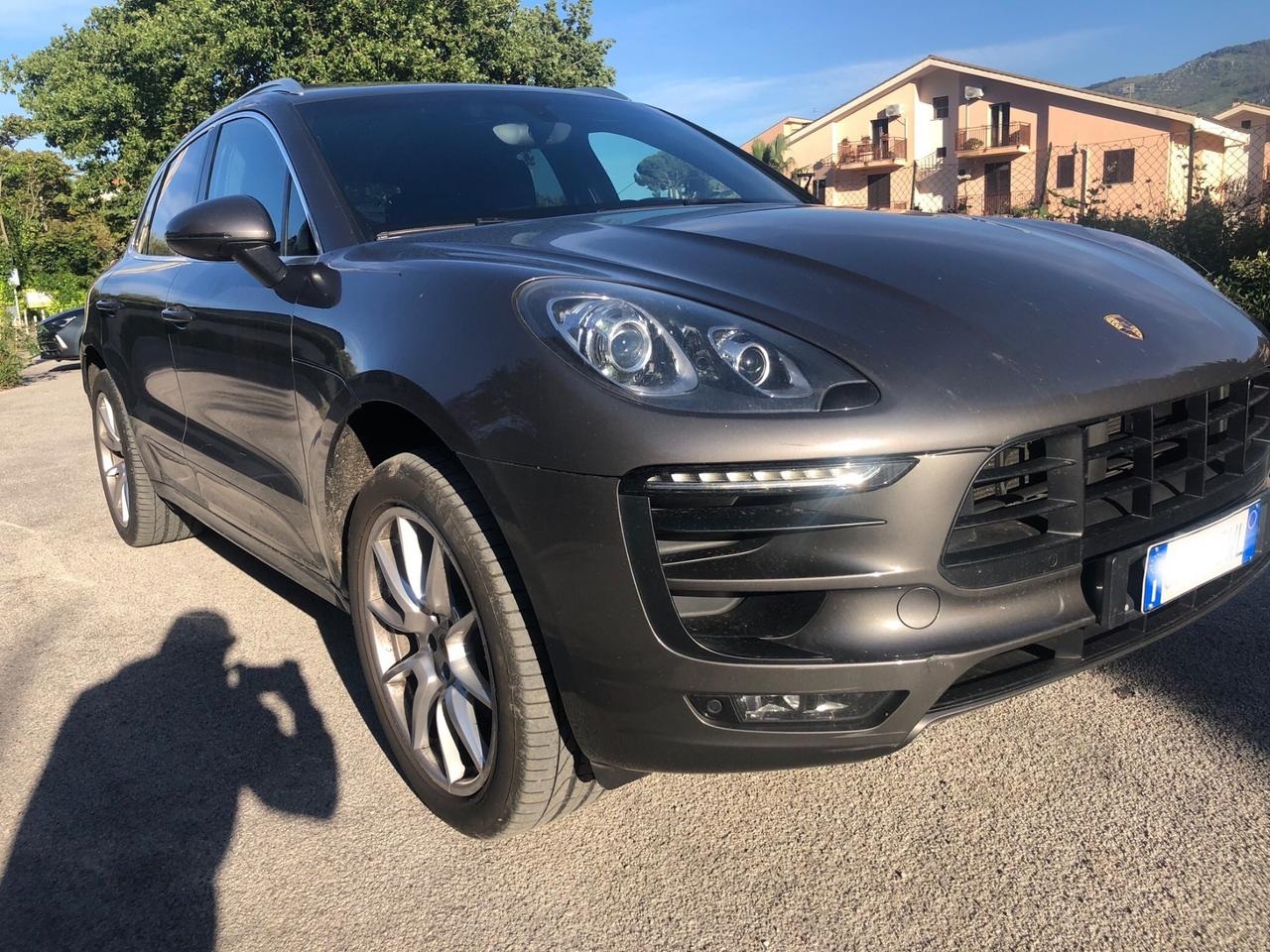 Porsche Macan S 3.0d Tetto Pelle Bose Strafull Opt