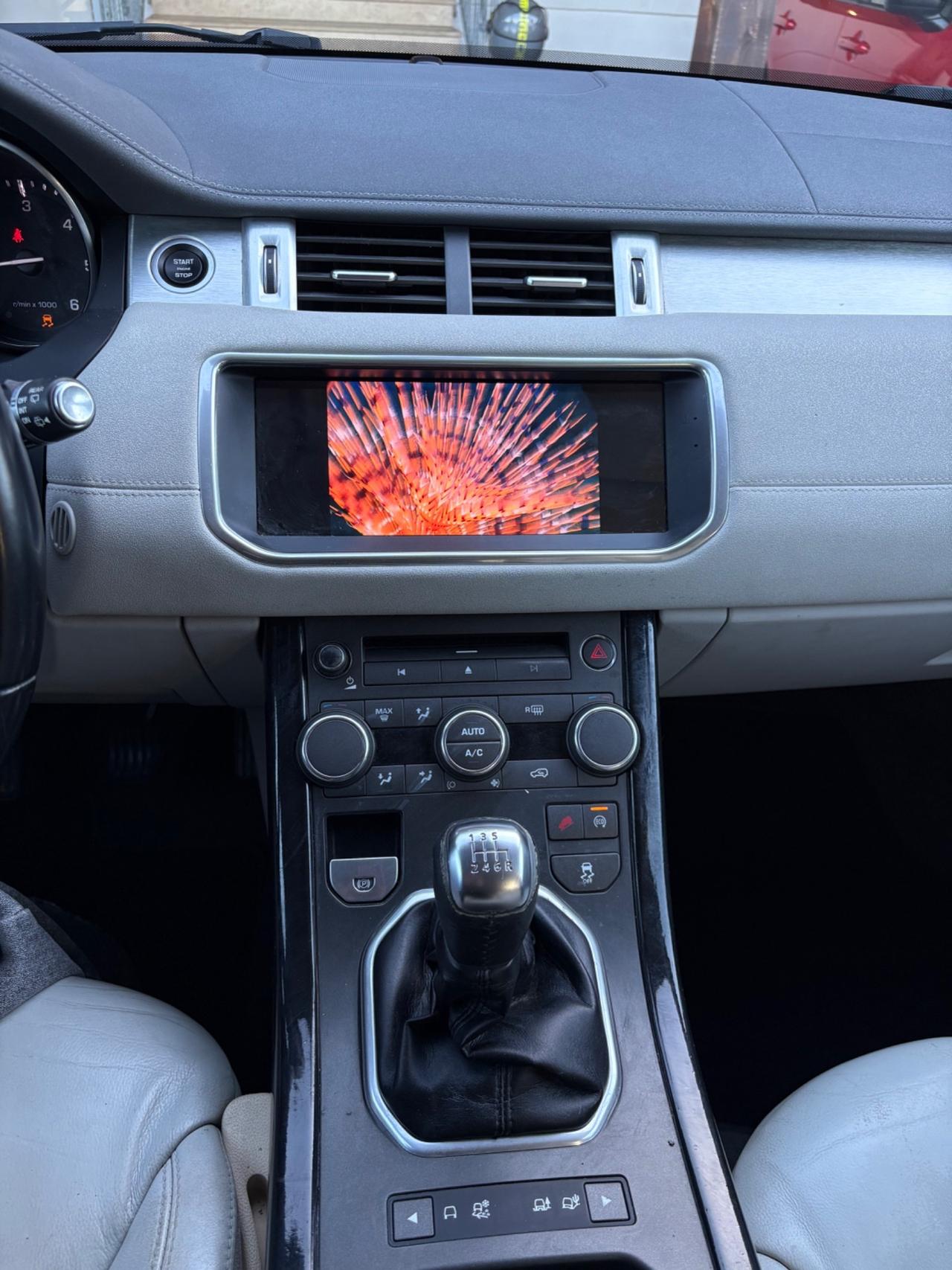 Land Rover Range Evoque 2.2 2012