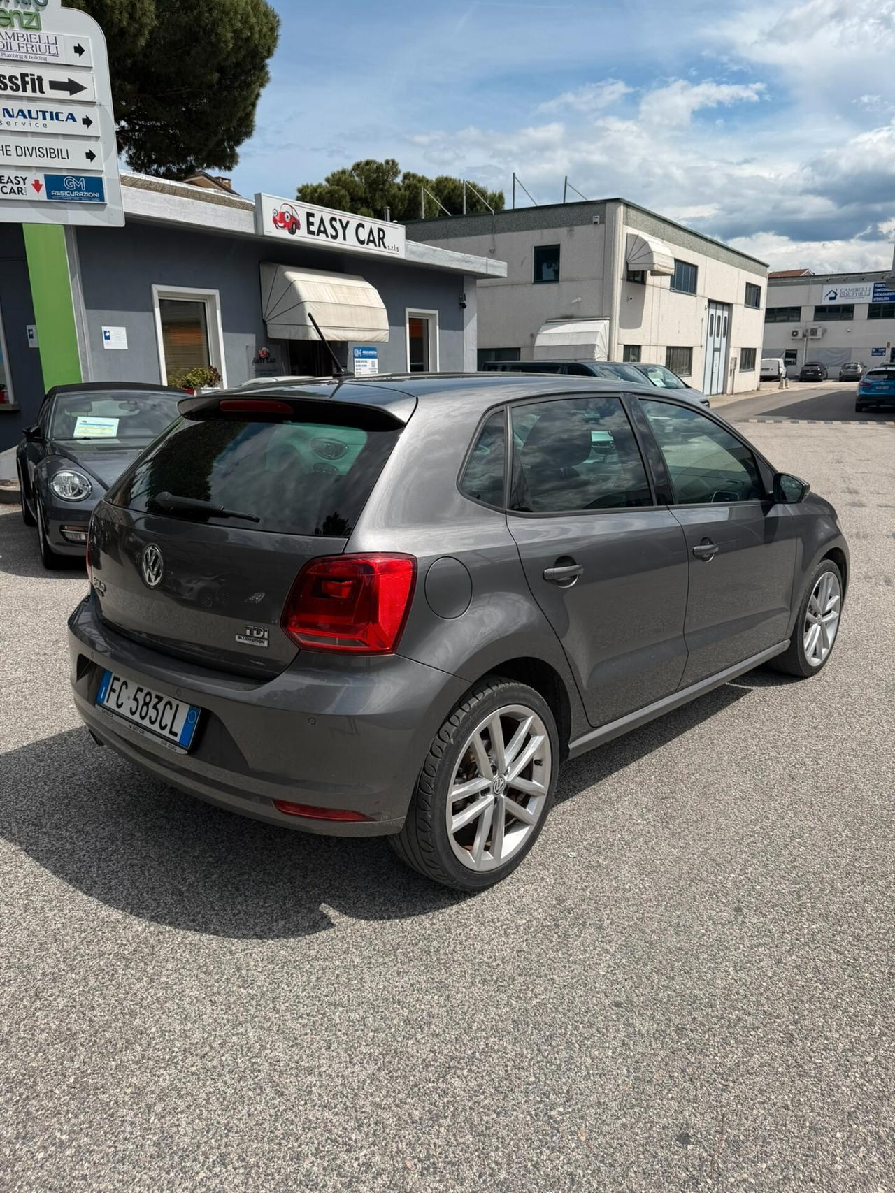 Volkswagen Polo 1.4 TDI 90CV DSG 5p. Business BlueMotion Technology