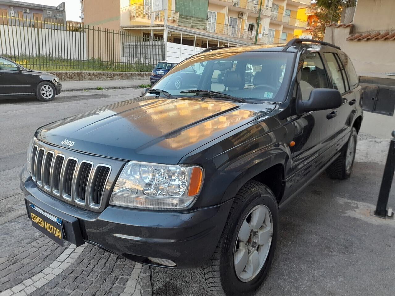 Jeep Grand Cherokee 3.1 TD cat Limited