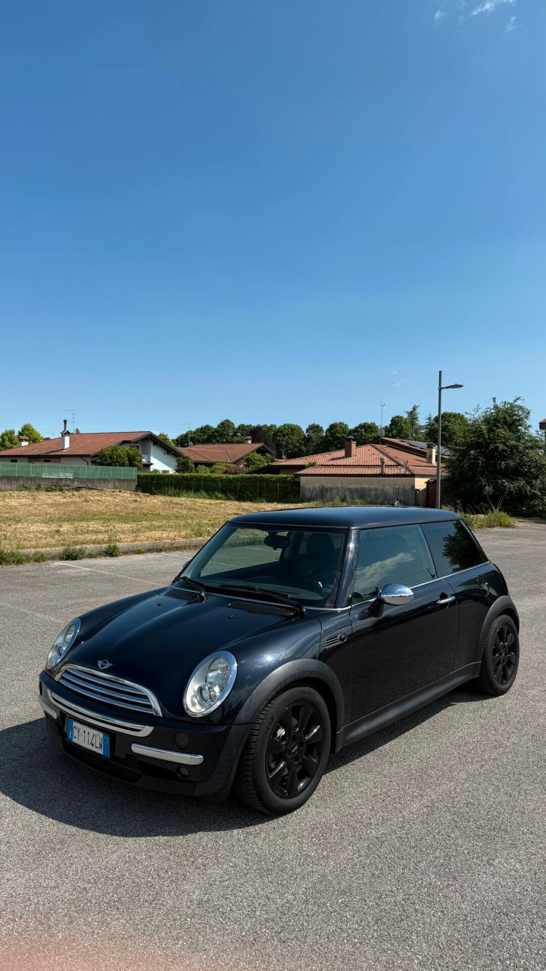 Mini One D 1.4 ok neopatentati
