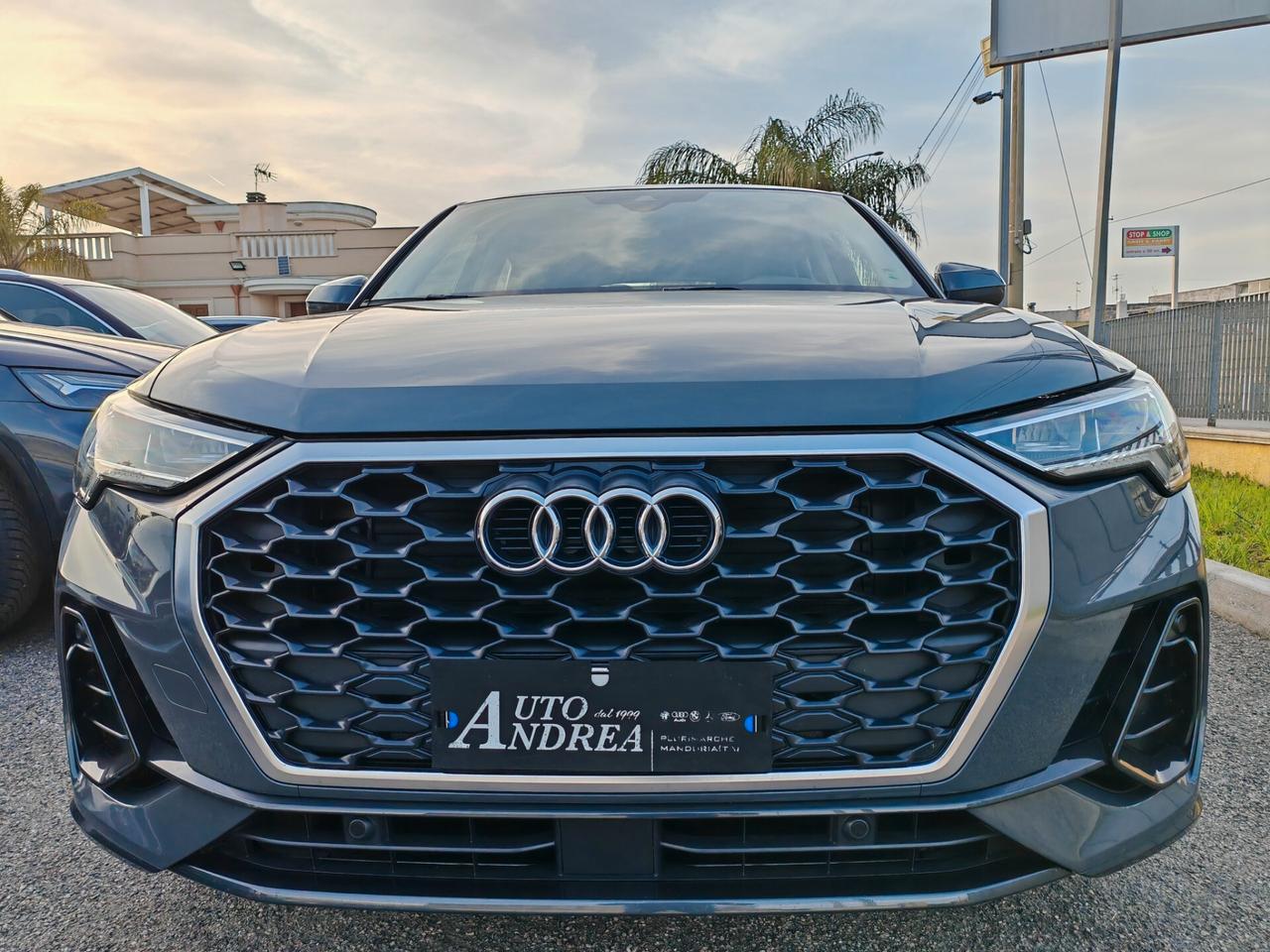 Audi Q3 SPB 35 2.0TDI 150Cv Full optional 2021