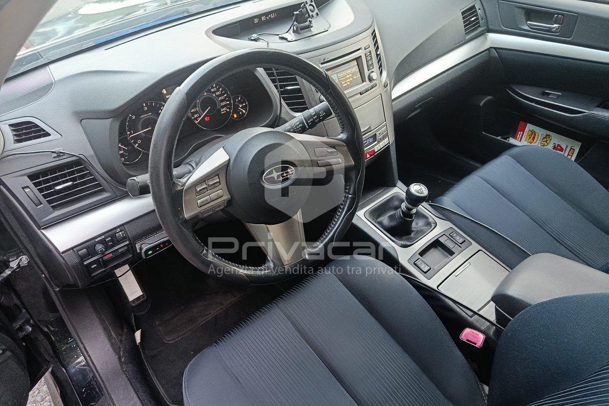 SUBARU Legacy 2.0D SW Comfort