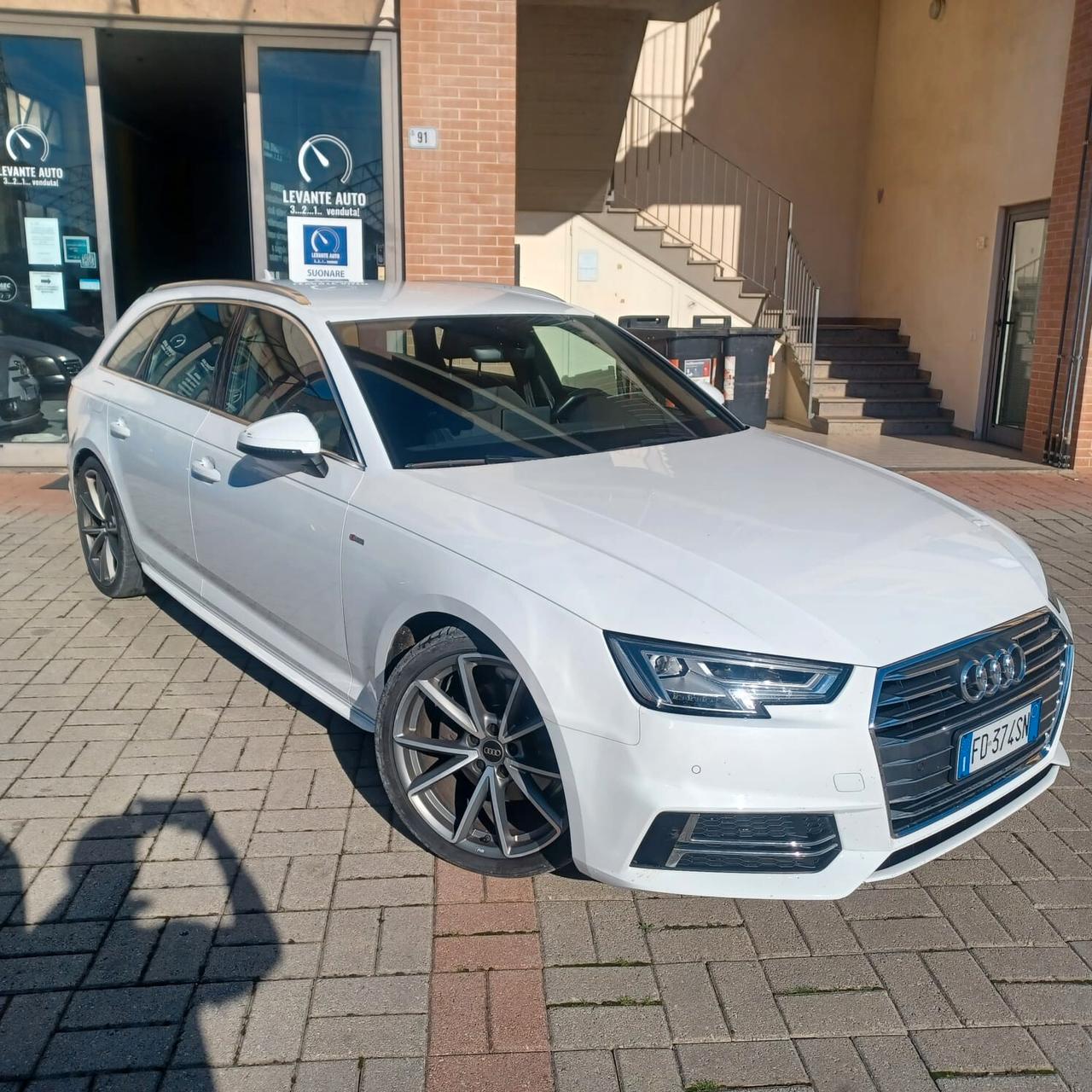 A4 2.0 SLINE AUTOM TAGLIANDI CERTIFICATI AUDI