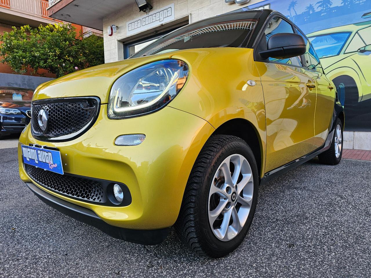 Smart ForFour 90 0.9 Turbo twinamic Passion TAGL UFF LED SENSORI