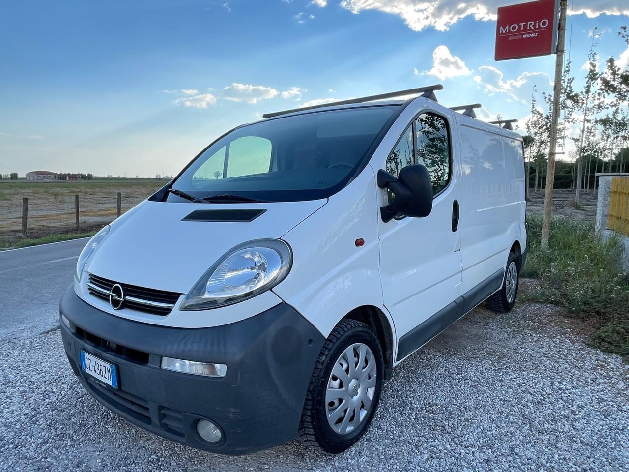 Opel Vivaro 29 2.0 CDTI PL-TN Furgone