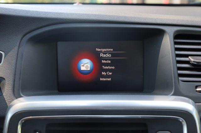VOLVO V60 D2 Geartronic Automatica Navi Tel USB LED Cockpit