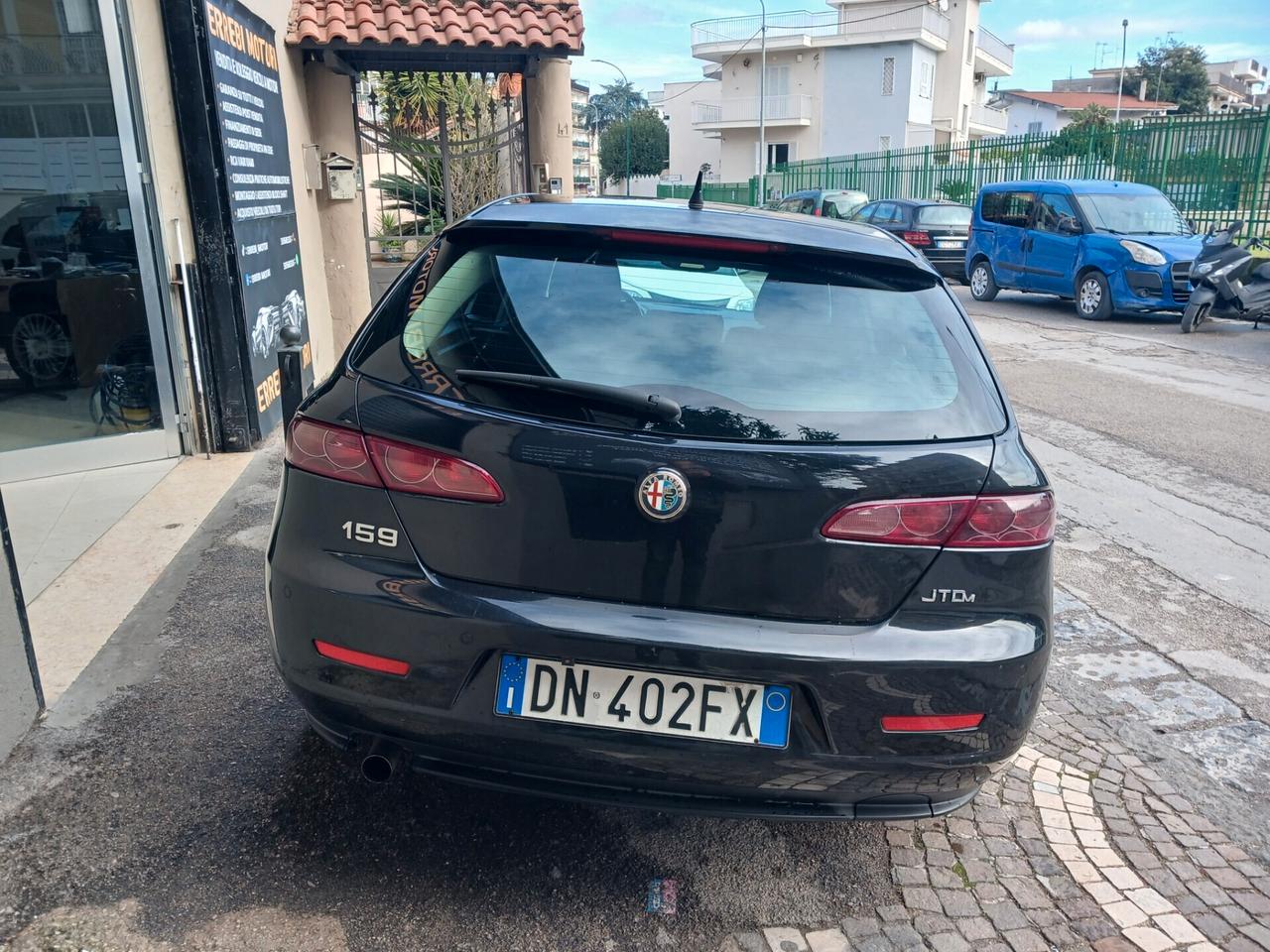 159 1.9 JTDm GARANZIA 12 MESI