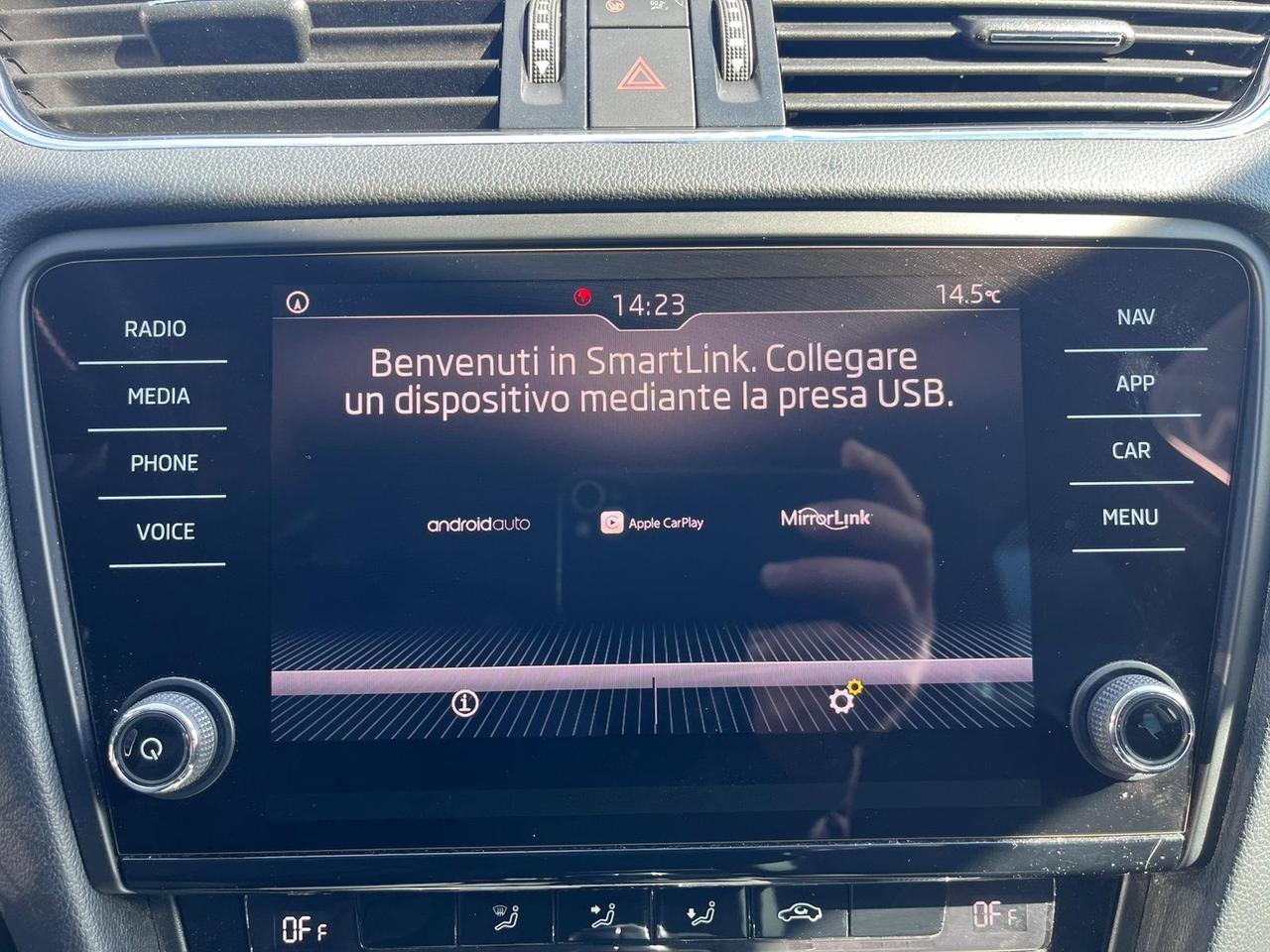 Skoda Octavia 1.6 TDI CR 115 CV Wagon Executive