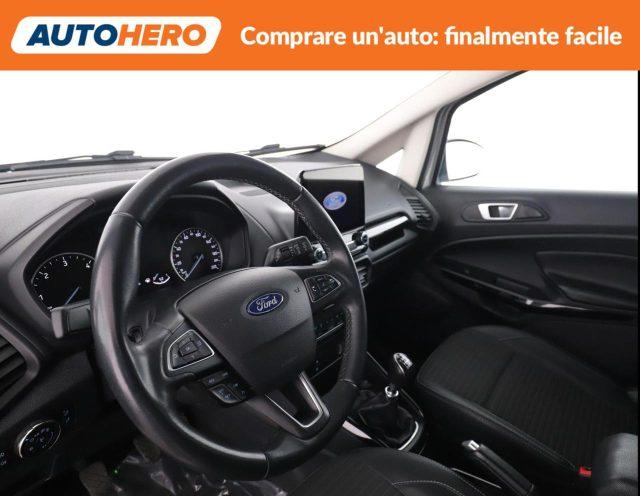 FORD EcoSport 1.5 Ecoblue 95 CV Start&Stop Titanium
