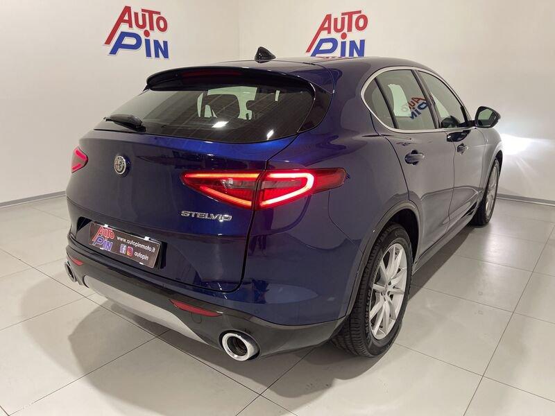 Alfa Romeo Stelvio 2.2d 190 CV AT8 Q4 Ti *Tetto apribile*