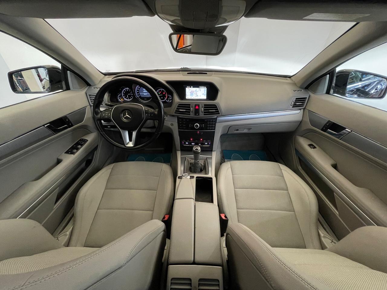 Mercedes-benz E 220 250 CDI Cabrio BlueEFFICIENCY Avantgarde
