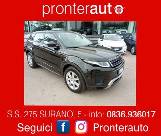 Land Rover Range Rover Evoque 2.0 TD4 SE Dynamic