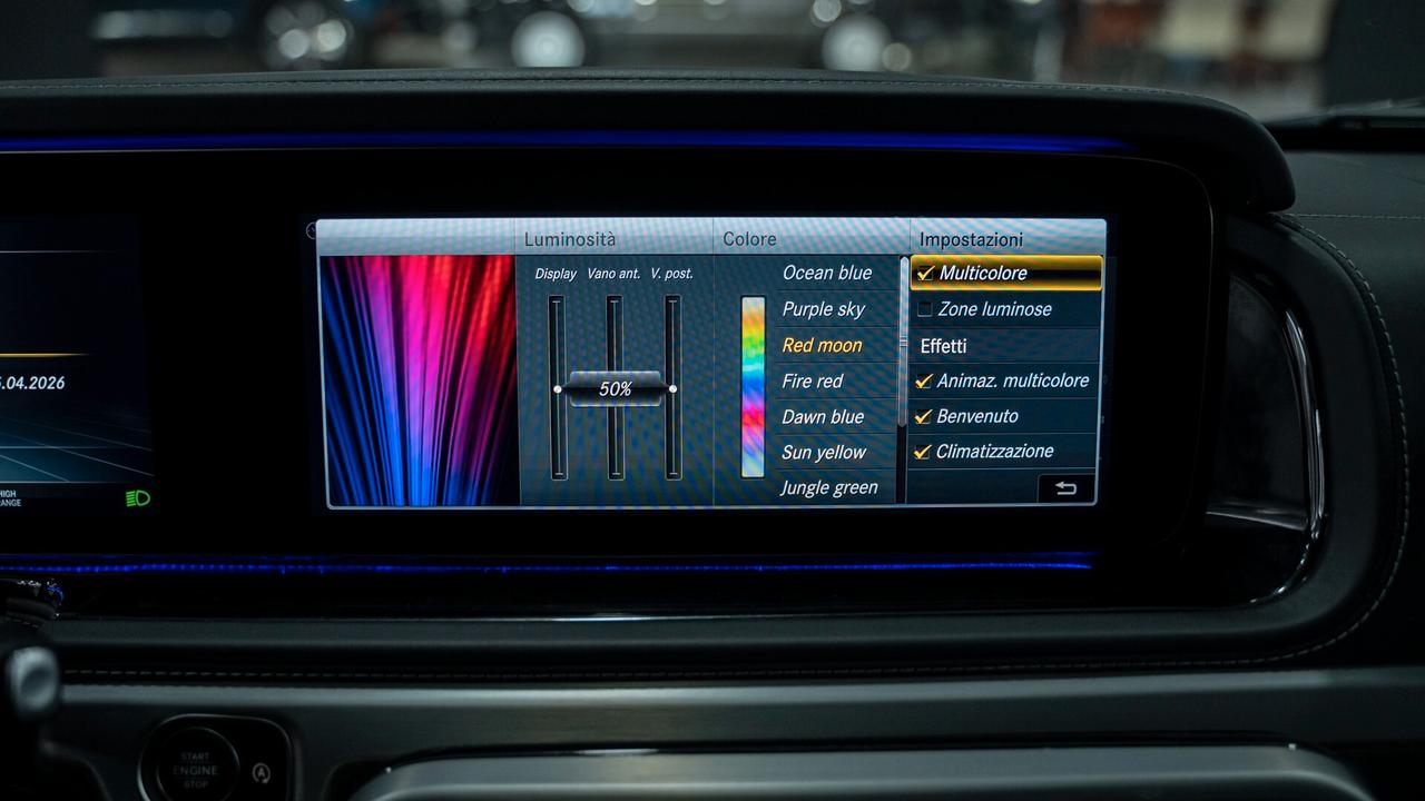 Mercedes-benz G 63 AMG 585 CV TETTO BURMESTER MULTIBEAM * IVA ESPOSTA* ITALIANA FULL OPTIONAL