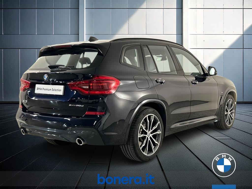 BMW X3 20 d Mild Hybrid 48V Msport xDrive Steptronic