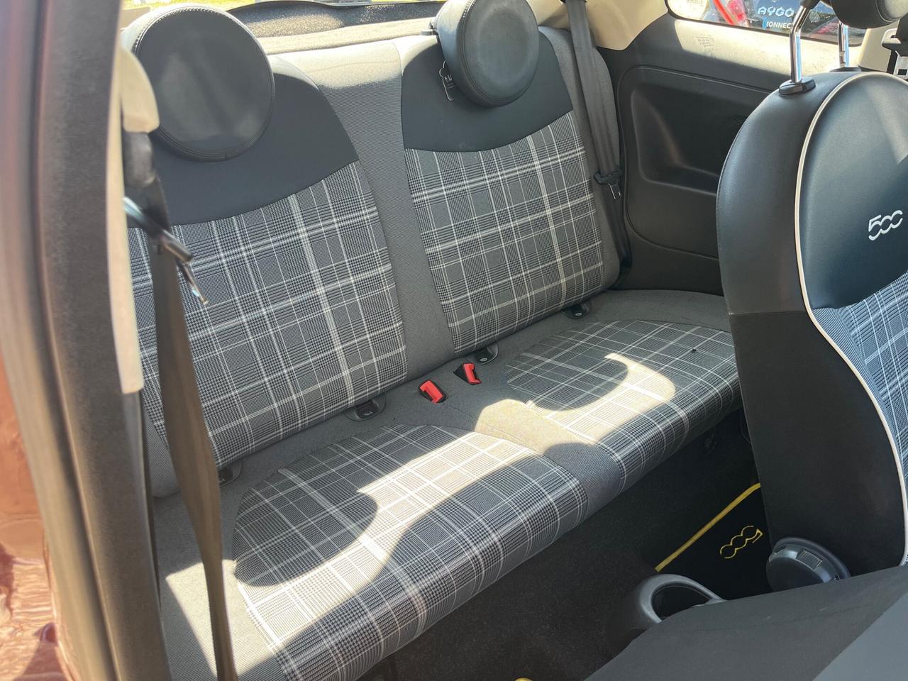Fiat 500 1.2 Riva tetto apribile